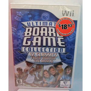 Ultimate Board Game Collection (Nintendo Wii 2007) New Sealed